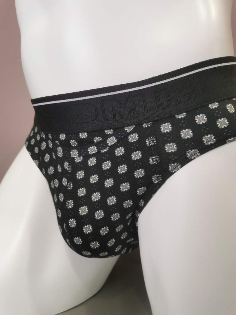 Duo Slips HOM Dominique black print 402135