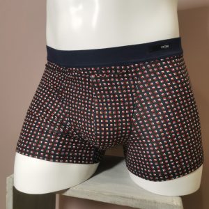 Boxer HOM HO1 Figari navy print 402395