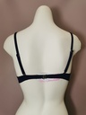 Soutien gorge coques push up maillot de bain Antigel de Lise Charmel La Belle à Bord or navy EBB4375