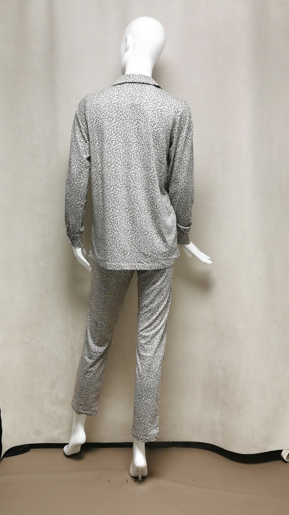 Pyjama Ringella Leo gris violine 3561218