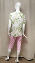 Pyjama Ringella Mathilda blanc vert rose 4211248