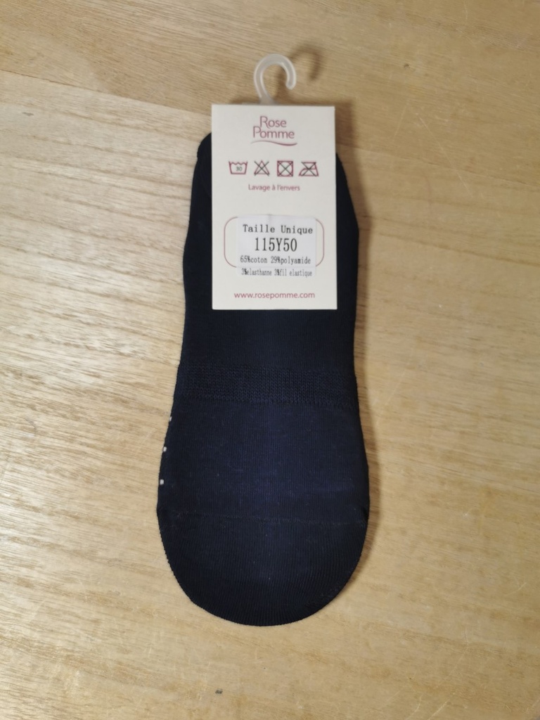 Chaussette Rose Pomme Arc en Ciel 115Y50 bleu 