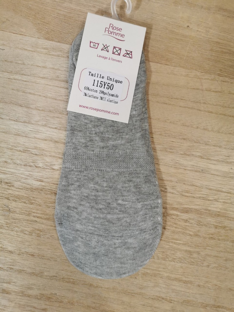 Chaussette Rose Pomme Arc en Ciel 115Y50 gris 