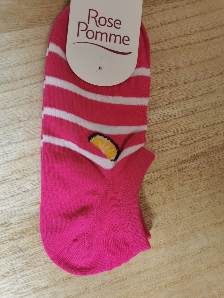 Chaussettes Rose Pomme Summer 125B20 rose