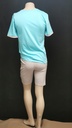 Pyjashort homme Rose Pomme Direction les Vacances bleu gris 520520Y00