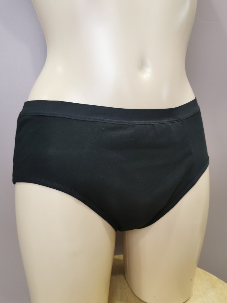 Culotte menstruelle Ma Delicate Culotte Maïa flux abondant noir