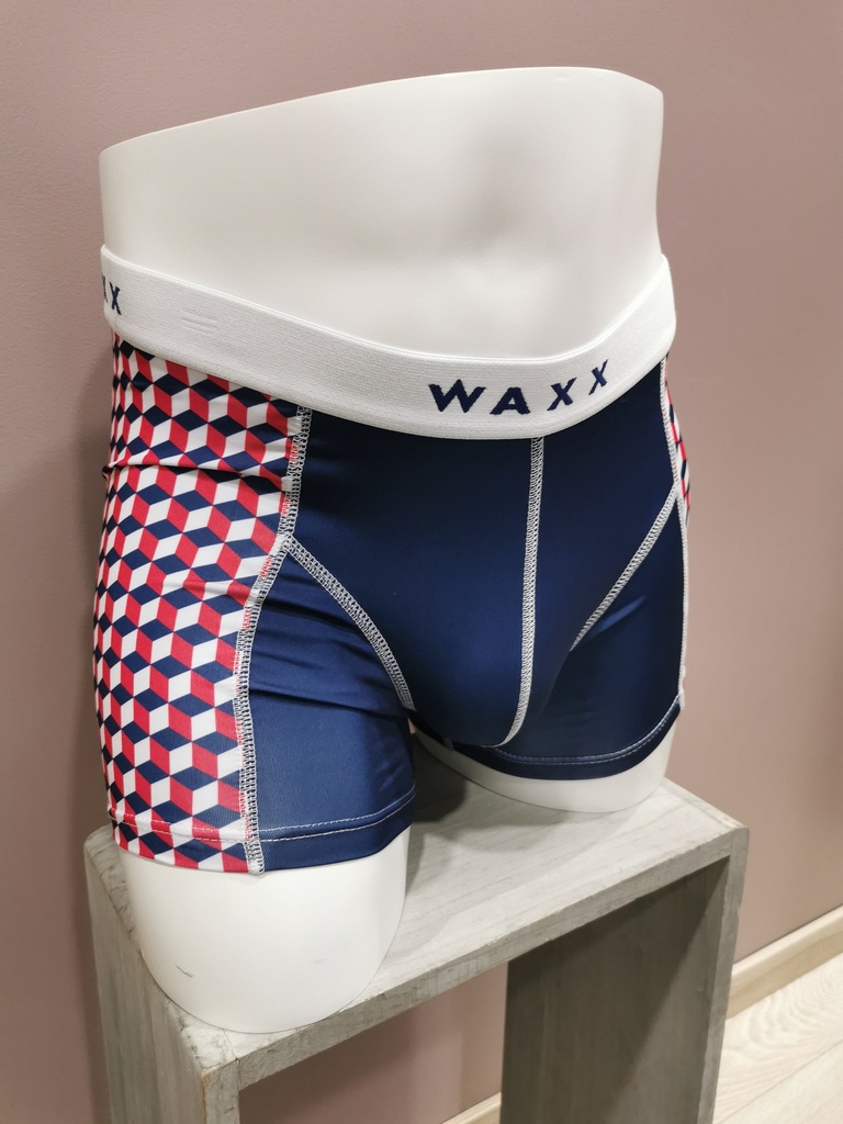 Boxer Waxx Cubes 11309 marine 