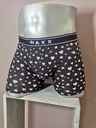 Boxer Waxx Cupidon 11706 noir rose 