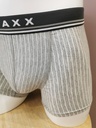 Boxer Waxx Modal 11603 raye gris 