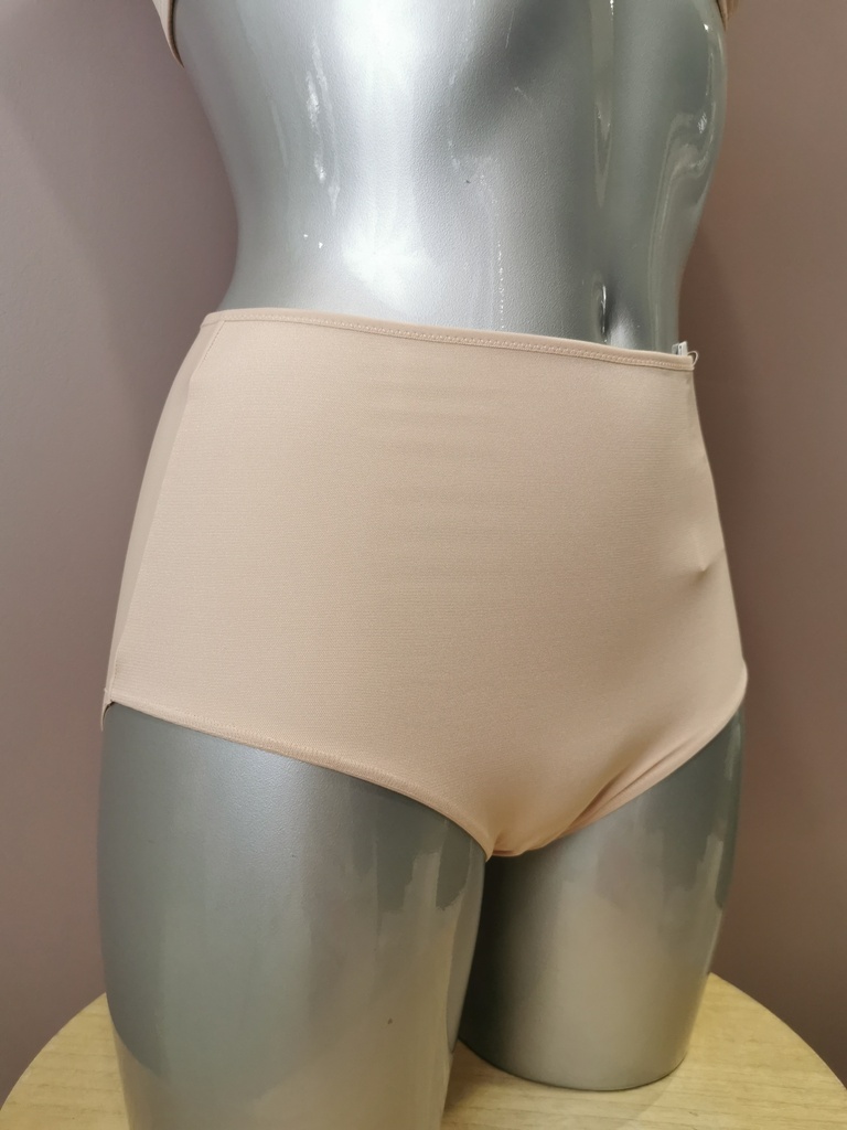 Culotte haute Chantelle Prime C12B80 beige doree 