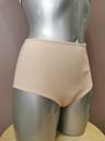 Culotte haute Chantelle Prime C12B80 beige doree 