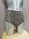 Culotte haute Chantelle Soft Stretch 2647 leopard fonce