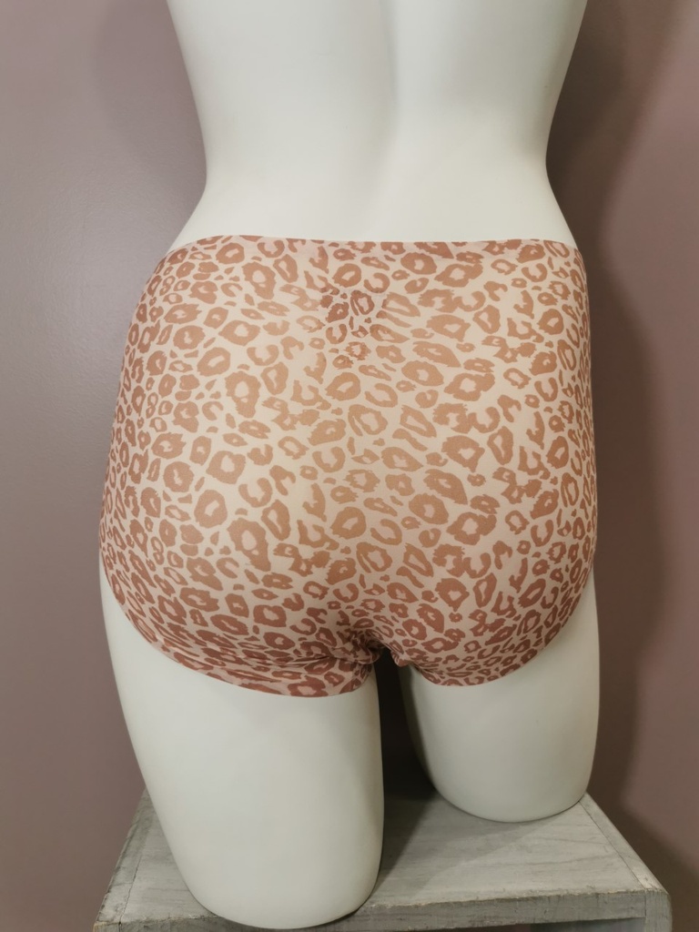 Culotte haute Chantelle Soft Stretch 2647 leopard nude