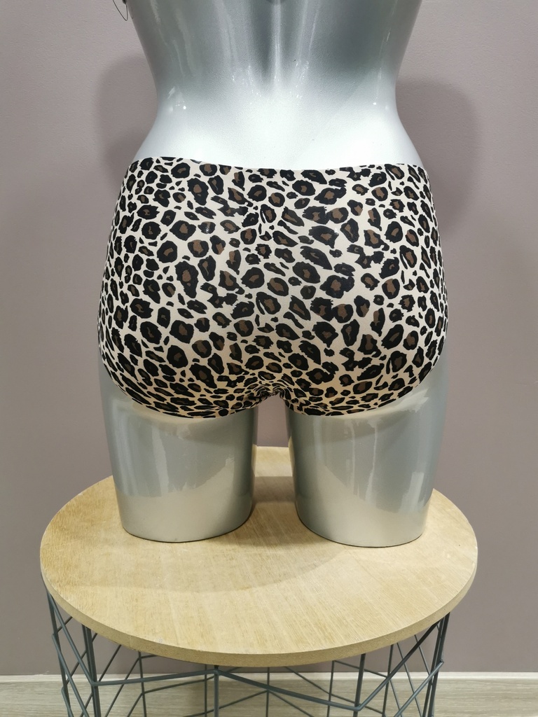 Shorty Chantelle Soft Stretch 2644 leopard fonce