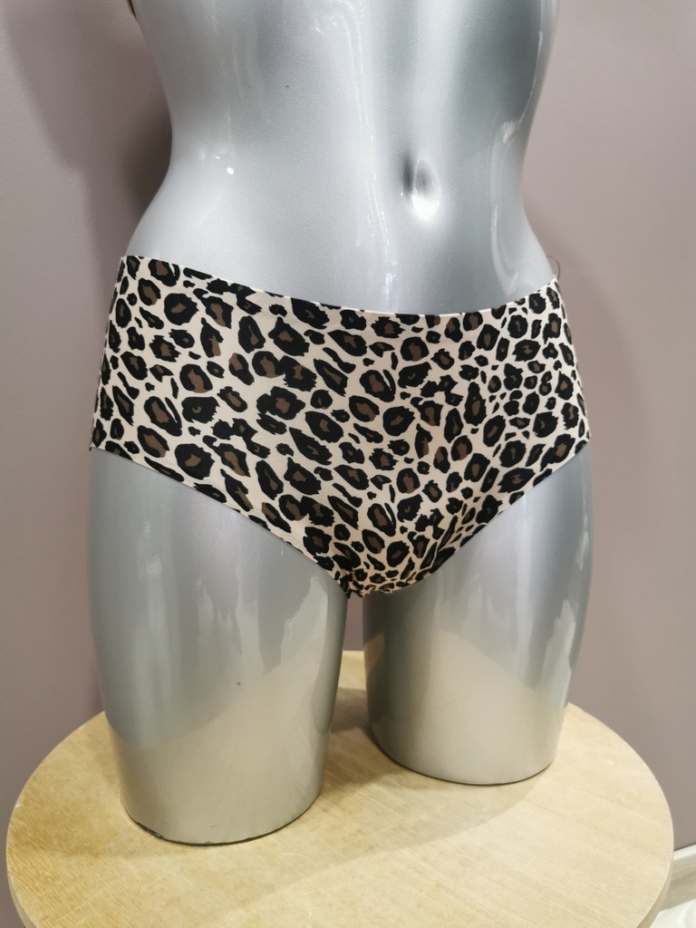 Shorty Chantelle Soft Stretch 2644 leopard fonce