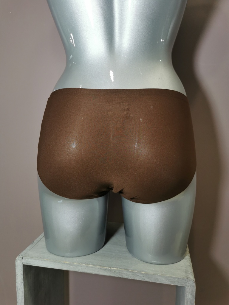 Shorty Chantelle Soft Stretch 2644 marron chocolat 