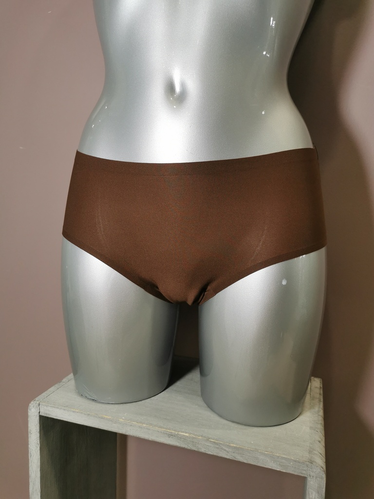 Shorty Chantelle Soft Stretch 2644 marron chocolat 