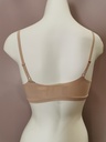 Soutien gorge brassiere padde sans armatures Chantelle Soft stretch fines bretelles C16A20-0WU nude 