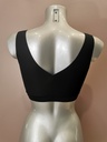 Soutien gorge brassiere padde sans armatures Chantelle Soft stretch noir larges bretellesC16A10-0WU Noir