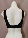 Soutien gorge brassiere wire free sans armatures Chantelle Soft stretch larges bretelles C11G60-011 noir 