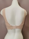 Soutien gorge brassière wire free sans armatures Chantelle Soft stretch larges bretelles C11G60-01 nude 