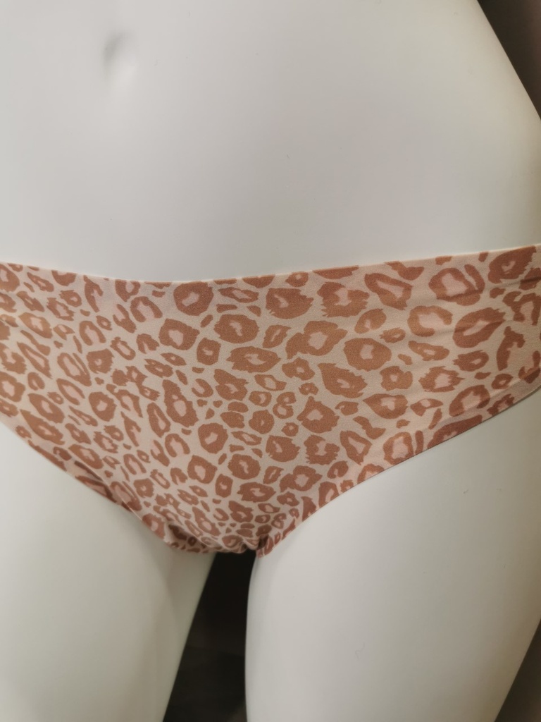 String Chantelle Soft Stretch leopard 11D9 nude