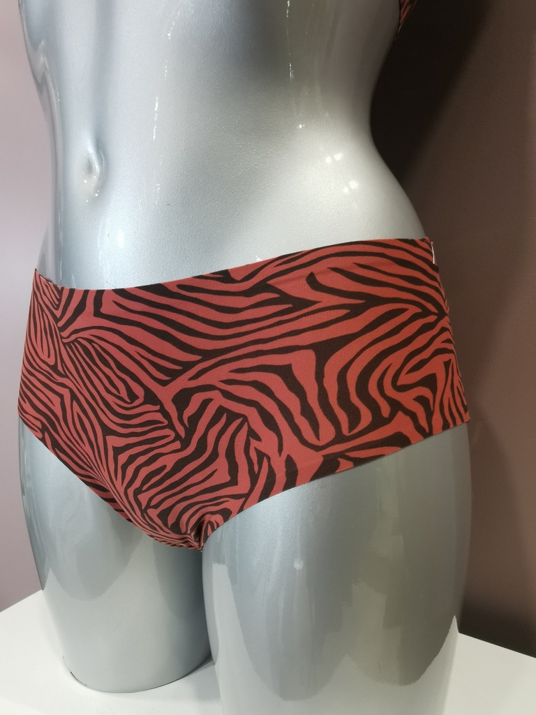 Shorty Chantelle Soft Stretch Zebre C11D40-08X fonce