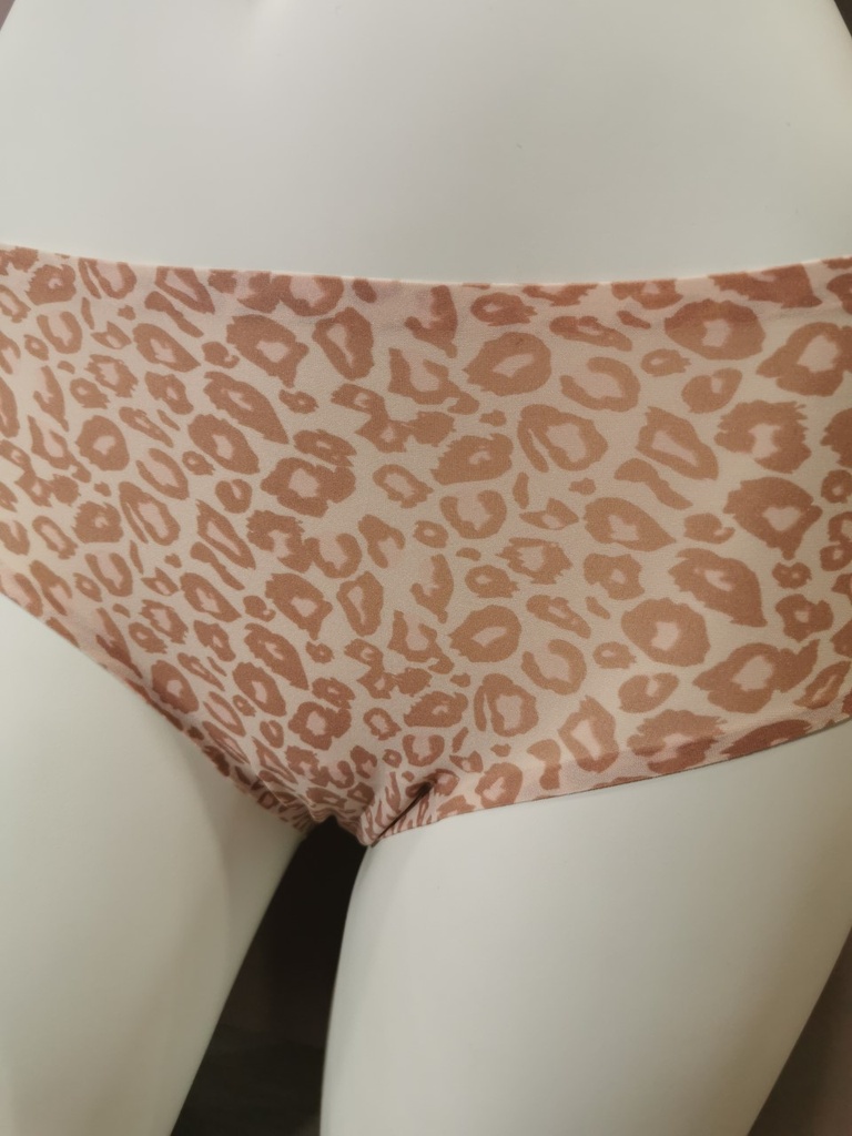 Shorty Chantelle Soft Stretch C11D40-OQR leopard nude