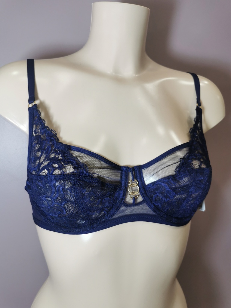 Soutien gorge emboitant Aubade Feeling Myself 3AN13 astral blue