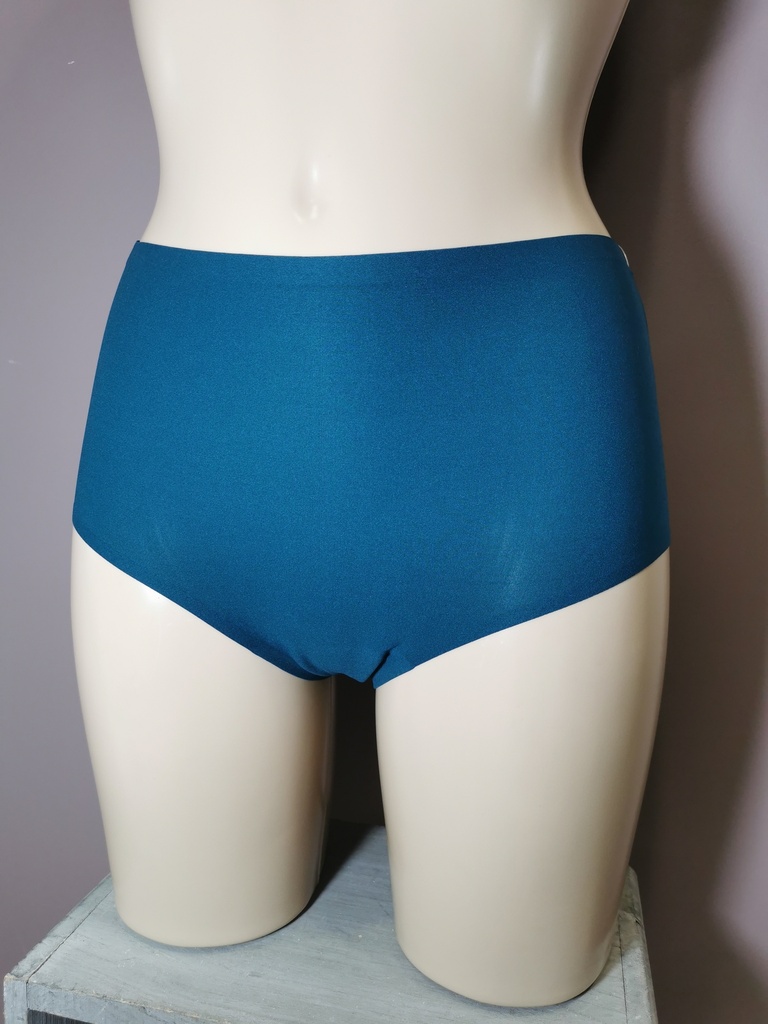 Culotte haute Chantelle Soft Stretch C2647-OBK bleu petrole