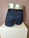 Boxer Aubade Men Gothic Gots noir bleu 