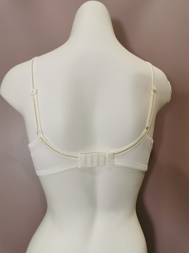 Soutien gorge sans armature Chantelle Pont Neuf C13820-035 ivoire  