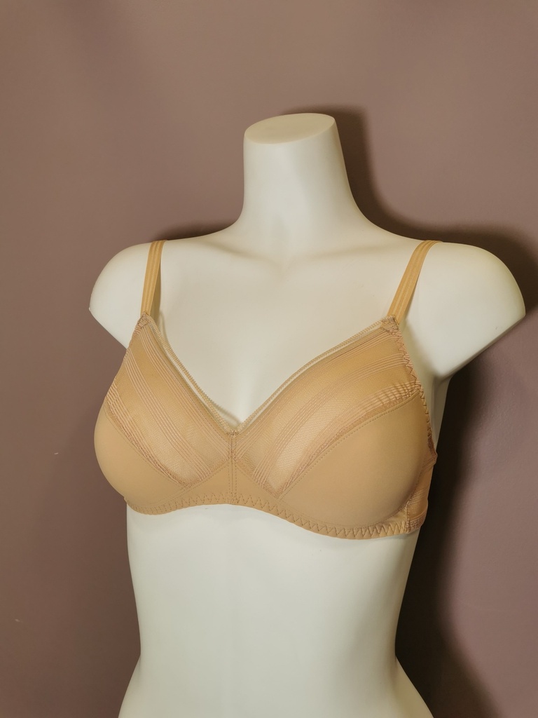 Soutien gorge sans armature Antigel de Lise Charmel New Apesanteur skin rose ECJ6514