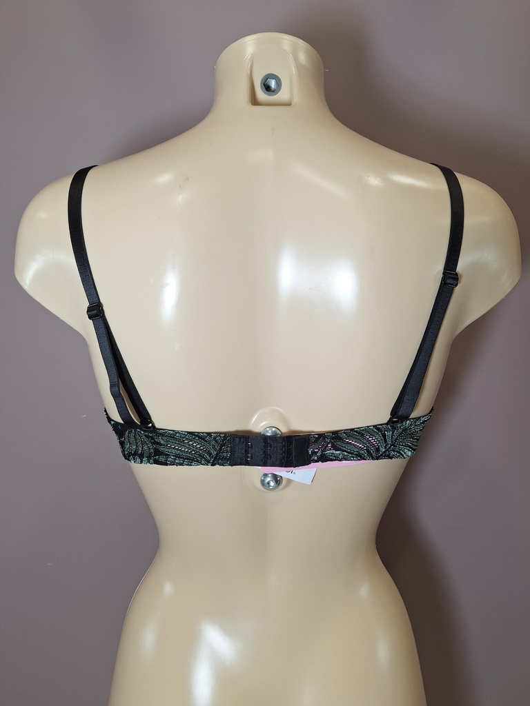 Soutien gorge sans armatures Antigel de Lise Charmel Jungle du Soir ECJ6544 vert minuit 