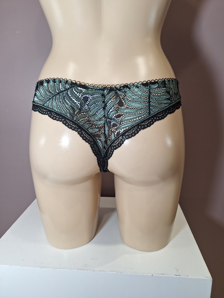 Tanga Antigel de Lise Charmel Jungle du Soir ECJ0044 vert minuit 