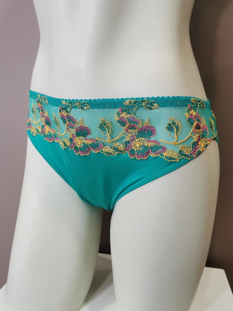 Slip Prima Donna Lenca Sunny Teal 0563460 vert tropical