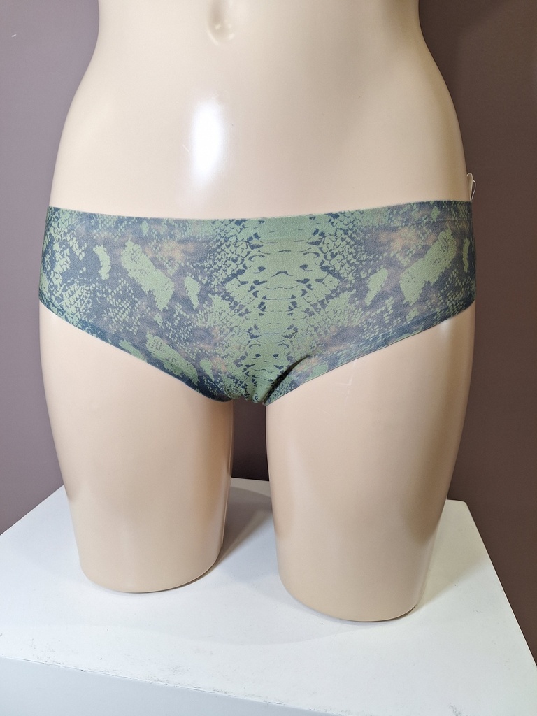 Slip Chantelle Soft Stretch C11D30-0DQ python vert 