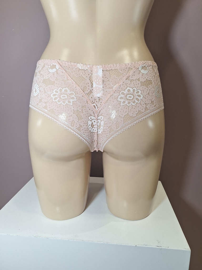 Shorty Simone Perele Festive 1E1630 rose ballet