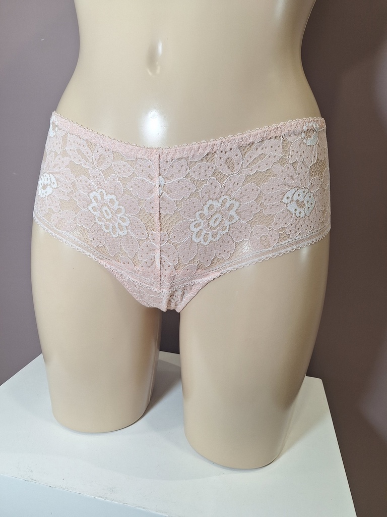 Shorty Simone Perele Festive 1E1630 rose ballet