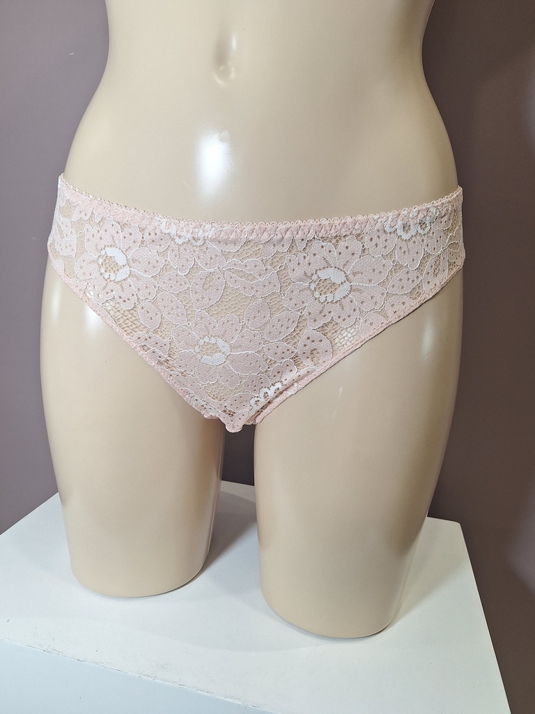 Slip Simone Perele Festive 1E1726 rose ballet 