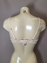 Soutien gorge emboitant triangle Simone Perele Festive  1E350 rose ballet