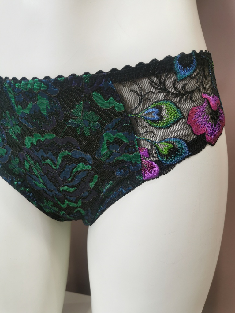 Slip Prima Donna San Angel 0563490 peacock feather