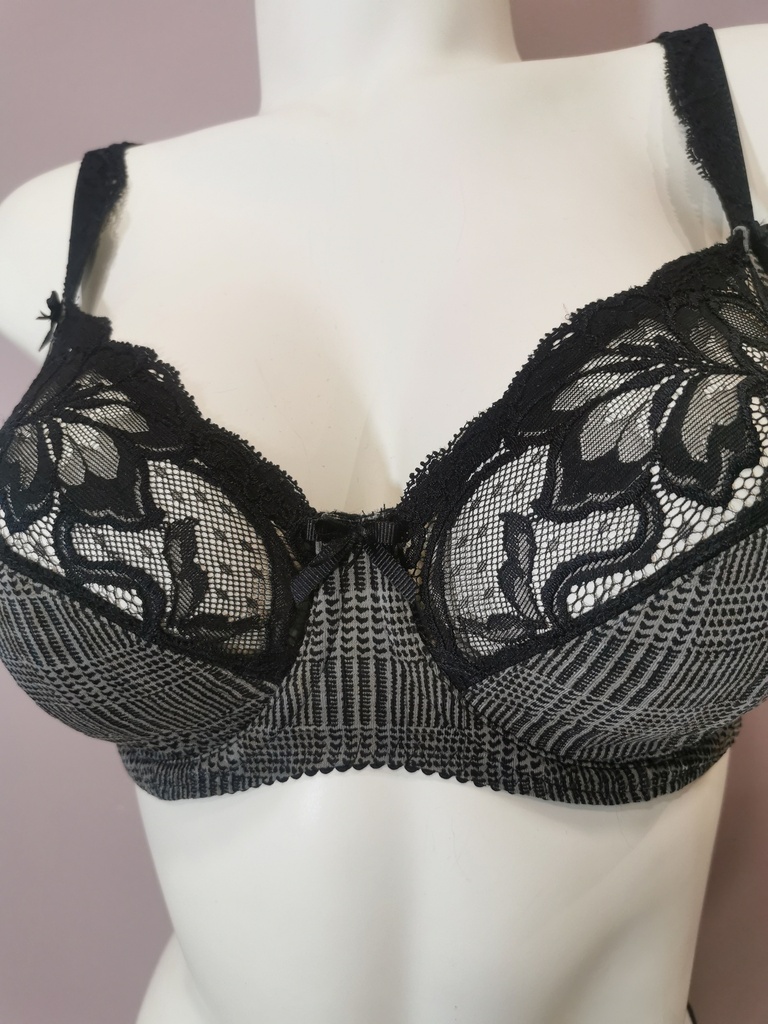 Soutien gorge emboitant Prima Donna Madison Black Tailor 0162121 F noir