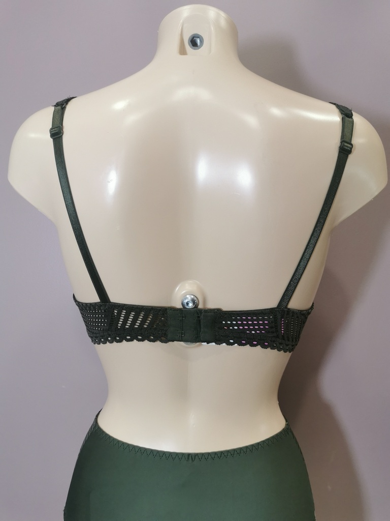 Soutien gorge sans armatures Antigel de Lise Charmel Tressage Graphic ECC6537 eclat aventure 