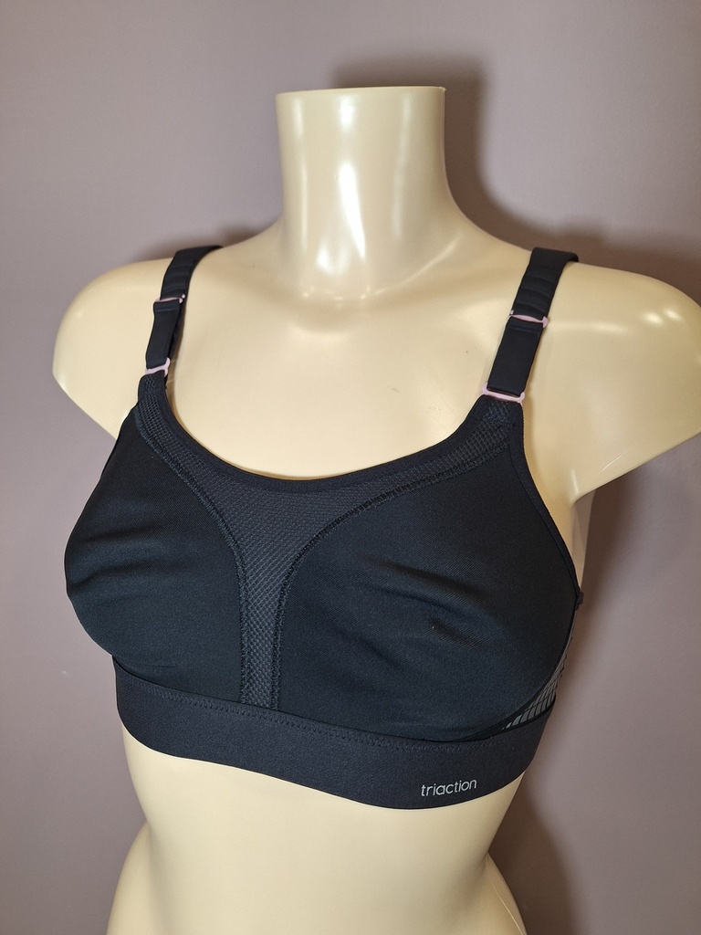 Soutien gorge sport Triumph Triaction Extreme Lite noir