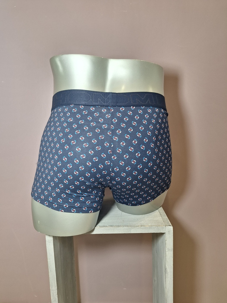 Boxer HOM Cyrus 402844 navy print 