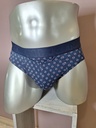 Slip HOM Cyrus 402843 navy print