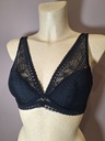 Soutien gorge plunge demi mousse Antigel de Lise Charmel Atelier Seduction ECH7057 noir