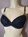 Soutien gorge push up Antigel de Lise Charmel Atelier Seduction ECH8057 noir