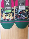 Chaussettes XPOOOS Canard vert rose